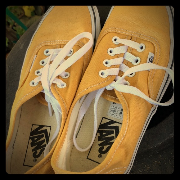 vans authentic ochre vans authentic ochre